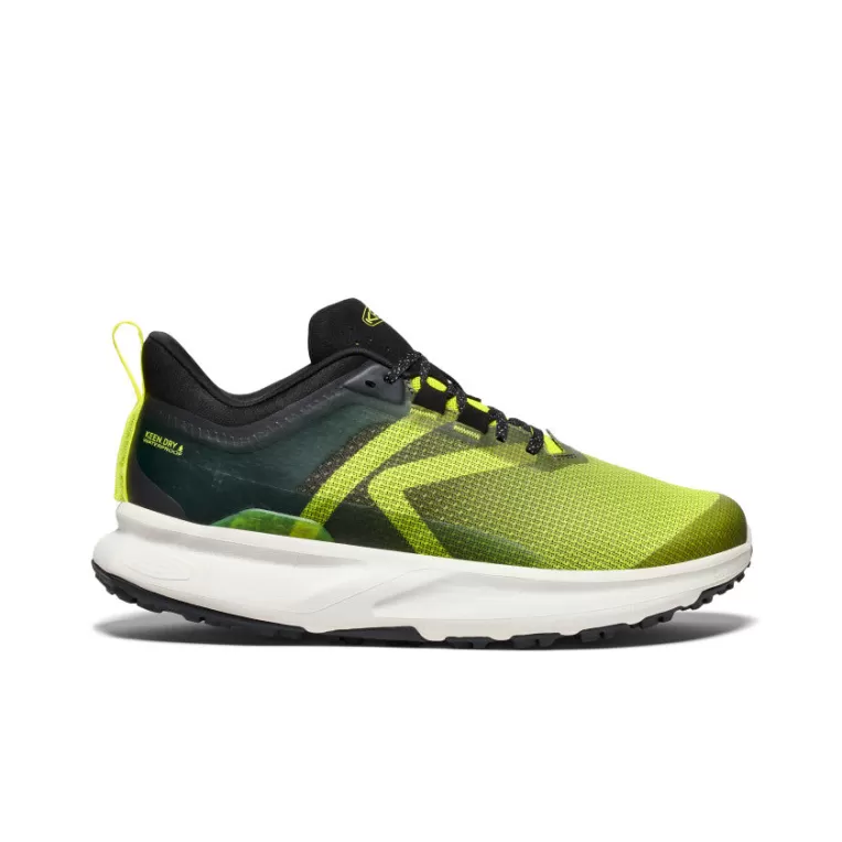 KEEN Shoes | Men's 450 Dirt Waterproof Hiking Shoe   |  Black/Evening Primrose