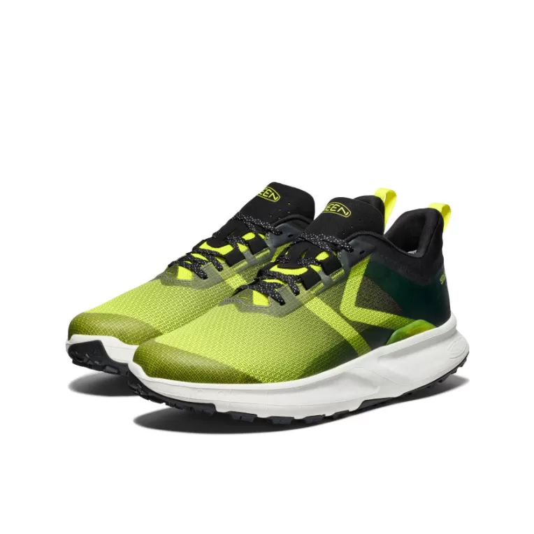 KEEN Shoes | Men's 450 Dirt Waterproof Hiking Shoe   |  Black/Evening Primrose