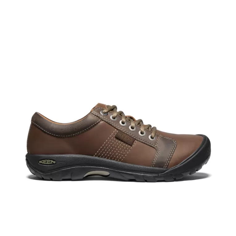 KEEN Shoes | Men's Austin Shoe   |  Chocolate Brown