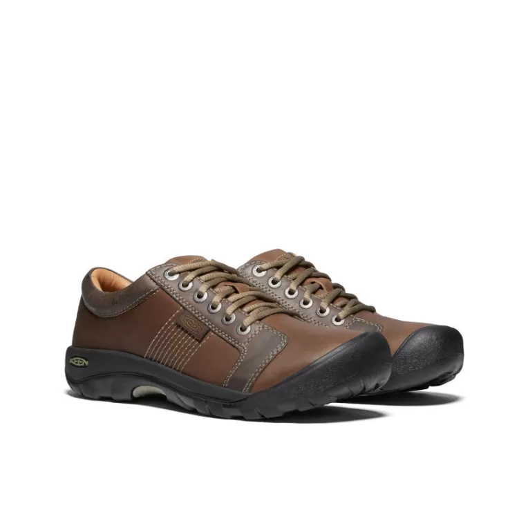KEEN Shoes | Men's Austin Shoe   |  Chocolate Brown