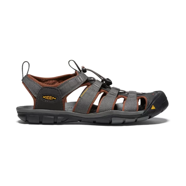 KEEN Sandals | Men's Clearwater CNX   |  Raven/Tortoise Shell