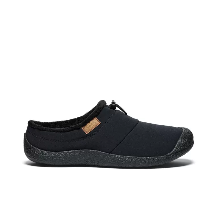 KEEN Slip-on | Men's Howser III Slide   |  Black/Black Recycled