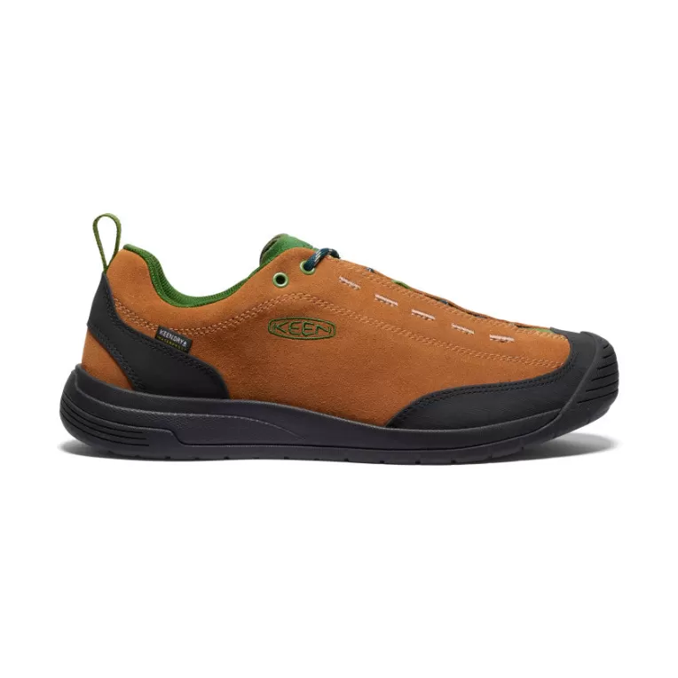 KEEN Leather | Shoes | Men's Jasper II Waterproof Shoe   |   Maple/Forest Elf
