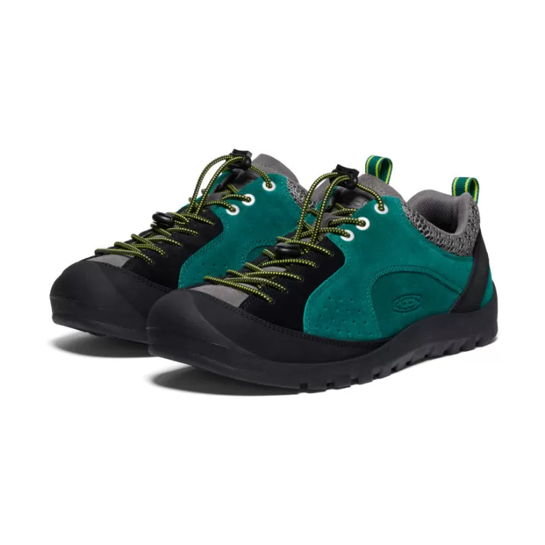 KEEN Leather | Shoes | Men's Jasper Rocks Sneaker   |  Aventurine/Evening Primrose