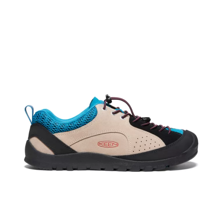KEEN Leather | Shoes | Men's Jasper Rocks Sneaker   |  Safari/Fjord Blue