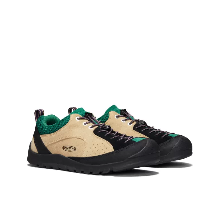 KEEN Leather | Shoes | Men's Jasper Rocks Sneaker   |  Taos Taupe/Evergreen