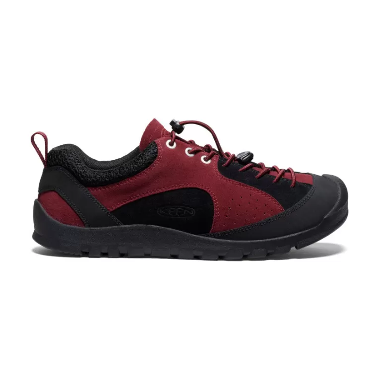 KEEN Leather | Shoes | Men's Jasper Rocks Sneaker x Hiking Patrol   |  Phantasmal Red