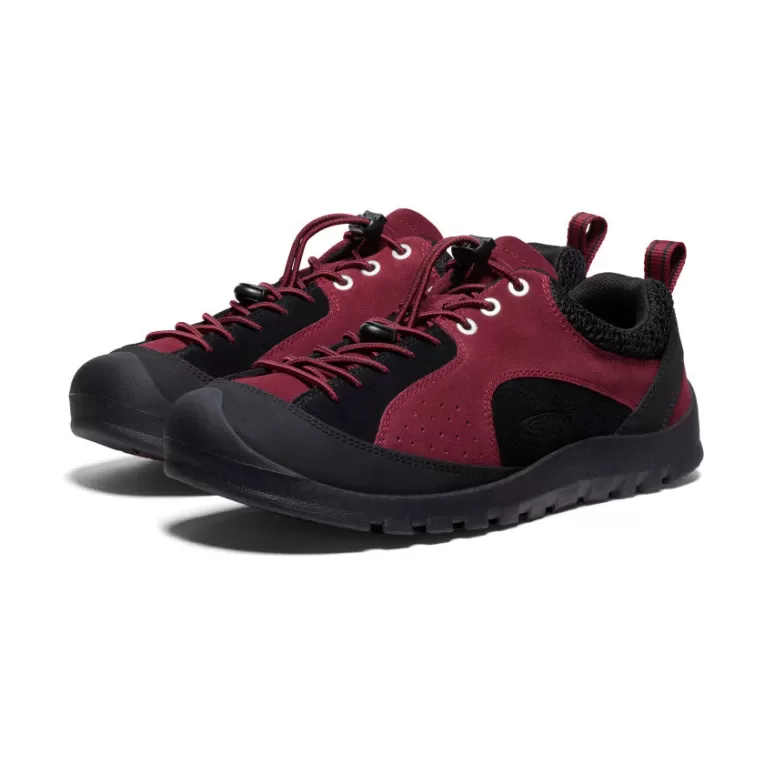 KEEN Leather | Shoes | Men's Jasper Rocks Sneaker x Hiking Patrol   |  Phantasmal Red