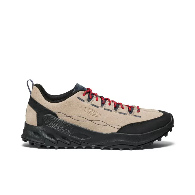 KEEN Leather | Shoes | Men's Jasper Zionic Sneaker   |  Safari/Sky Captain