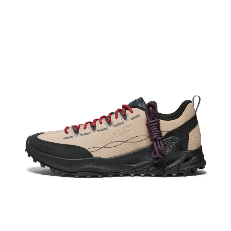 KEEN Leather | Shoes | Men's Jasper Zionic Sneaker   |  Safari/Sky Captain