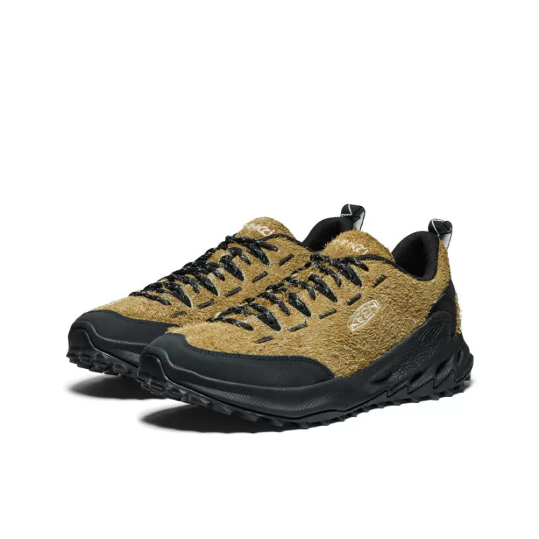 KEEN Leather | Shoes | Men's Jasper Zionic Sneaker x Gramicci   |  Gothic Olive/Black