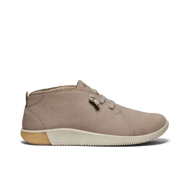 KEEN Leather | Boots | Men's KNX Chukka   |  Brindle/Plaza Taupe