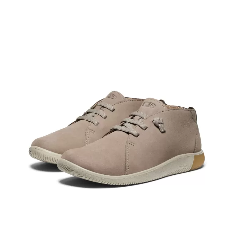 KEEN Leather | Boots | Men's KNX Chukka   |  Brindle/Plaza Taupe
