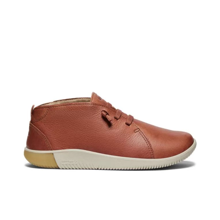 KEEN Leather | Boots | Men's KNX Chukka   |  Tortoise Shell/Plaza Taupe