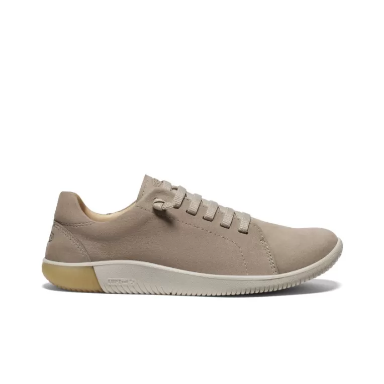 KEEN Leather | Shoes | Men's KNX Leather Sneaker   |  Brindle/Plaza Taupe