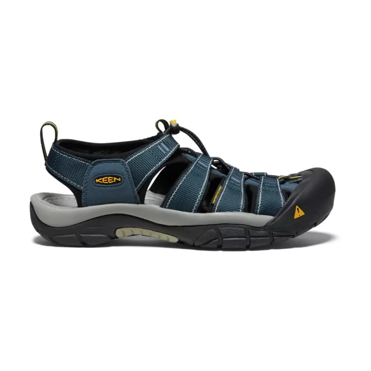 KEEN Sandals | Men's Newport H2 Sandal   |  Navy/Medium Grey