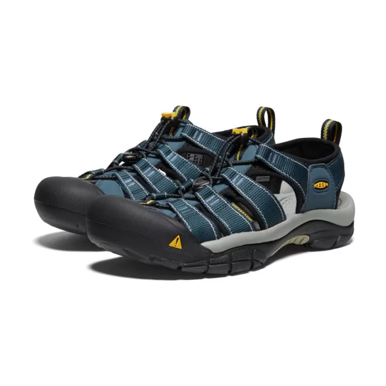 KEEN Sandals | Men's Newport H2 Sandal   |  Navy/Medium Grey