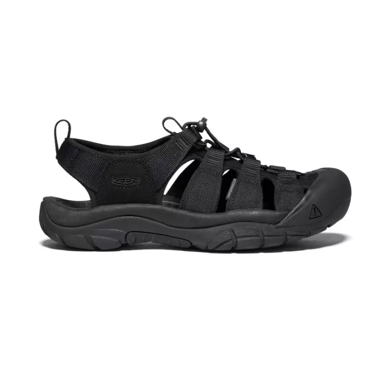 KEEN Sandals | Men's Newport H2 Sandal   |  Triple Black