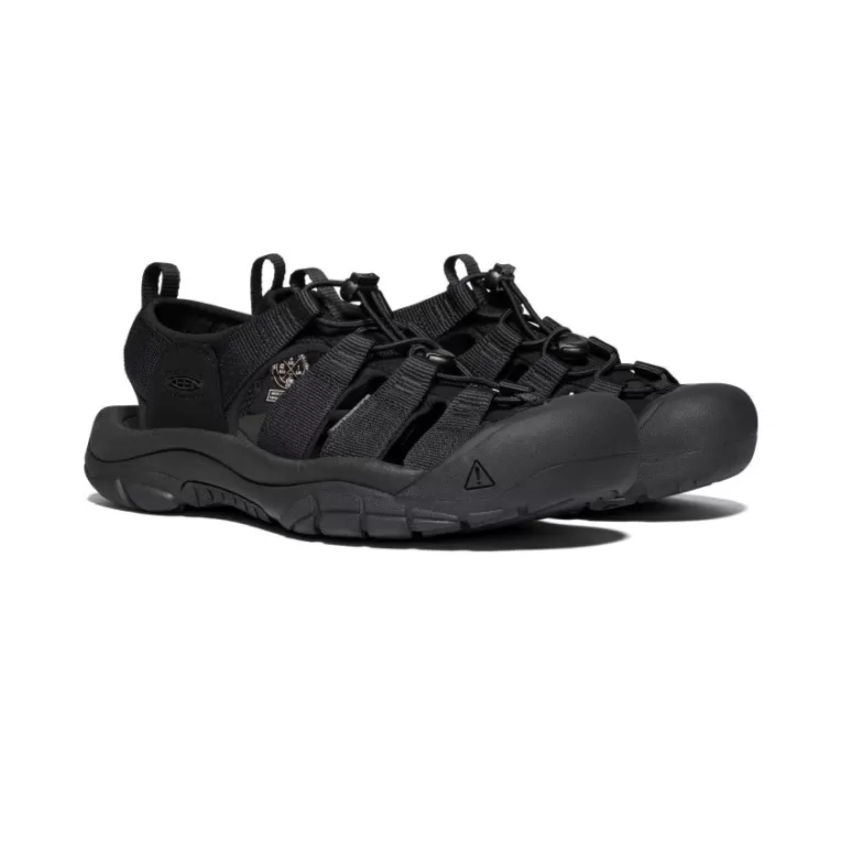 KEEN Sandals | Men's Newport H2 Sandal   |  Triple Black