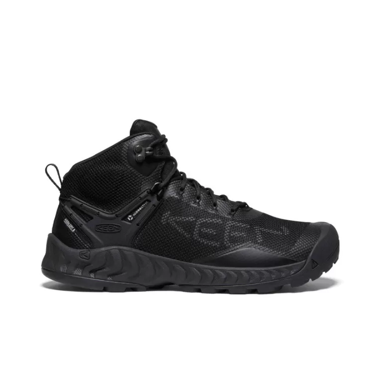 KEEN Boots | Men's NXIS EVO Waterproof Boot   |  Triple Black