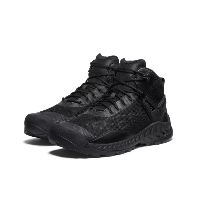 KEEN Boots | Men's NXIS EVO Waterproof Boot   |  Triple Black