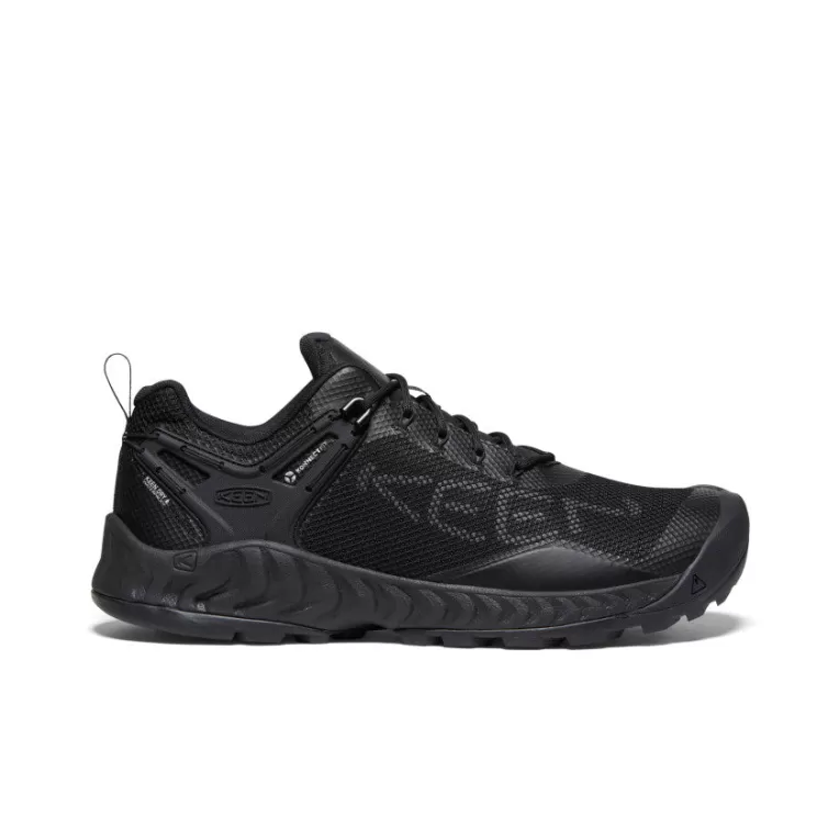 KEEN Shoes | Men's NXIS EVO Waterproof Shoe   |  Triple Black