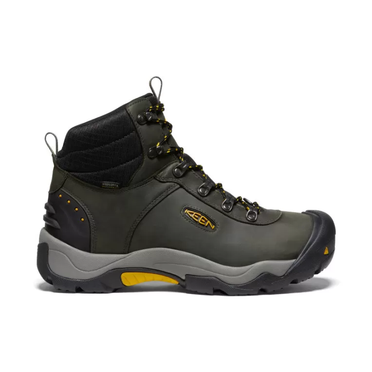 KEEN Leather | Boots | Men's Revel III Waterproof Winter Boot   |  Magnet/Tawny Olive