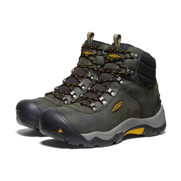 KEEN Leather | Boots | Men's Revel III Waterproof Winter Boot   |  Magnet/Tawny Olive