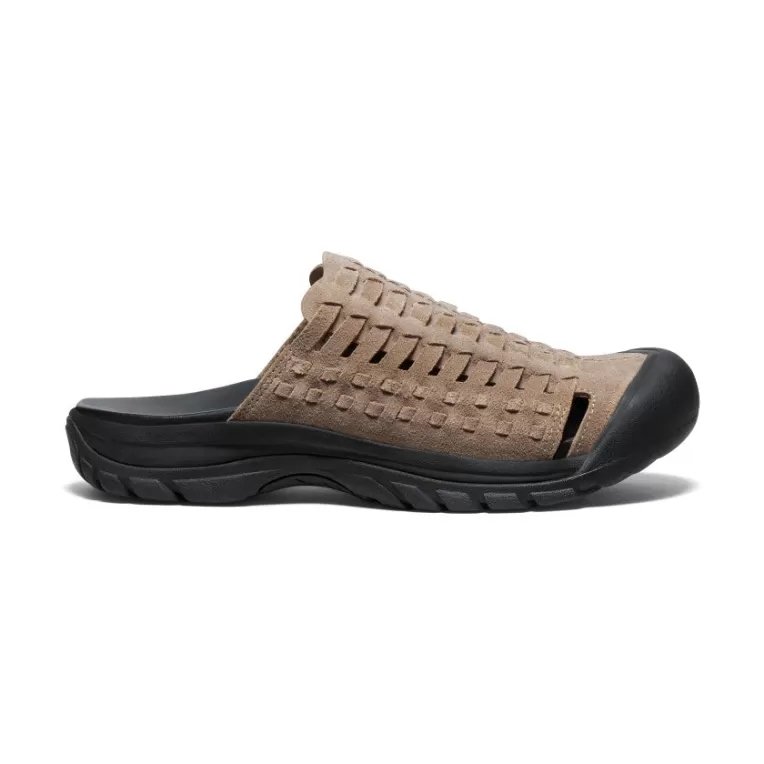 KEEN Leather | Sandals | Men's San Juan II Sandal   |  Taupe Gray/Black