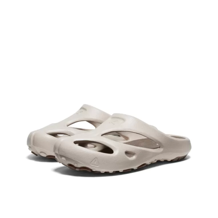 KEEN Slip-on | Men's Shanti Clog   |  Plaza Taupe/Canteen