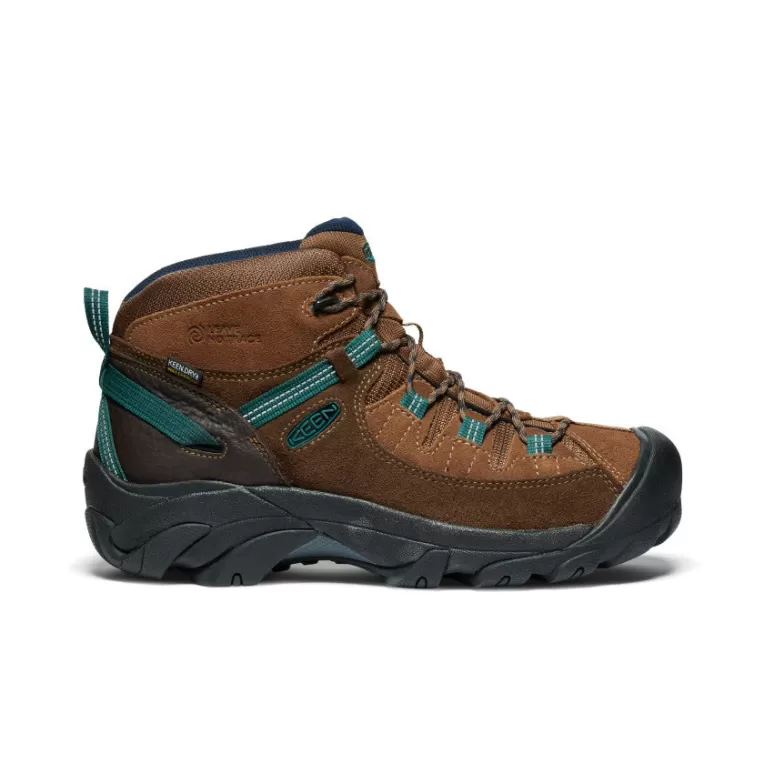 KEEN Leather | Boots | Men's Targhee II Waterproof Hiking Boot x Leave No Trace   |  Leave No Trace