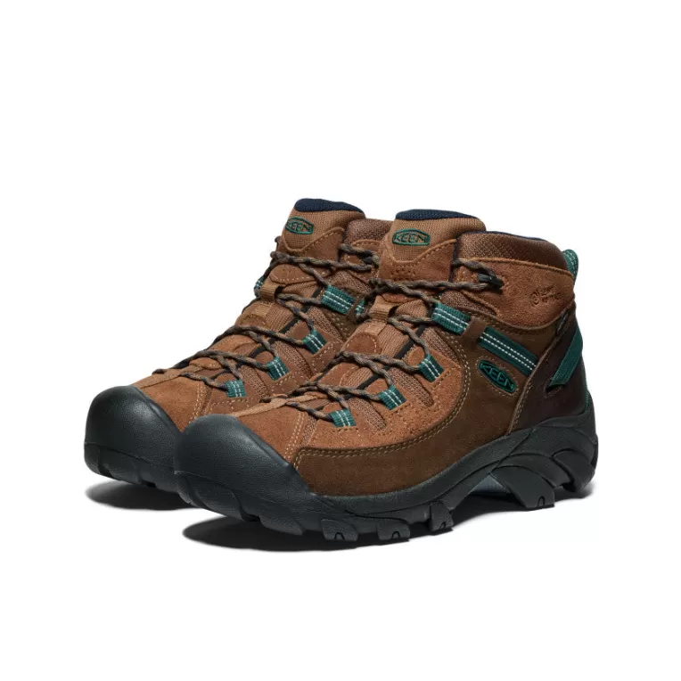 KEEN Leather | Boots | Men's Targhee II Waterproof Hiking Boot x Leave No Trace   |  Leave No Trace