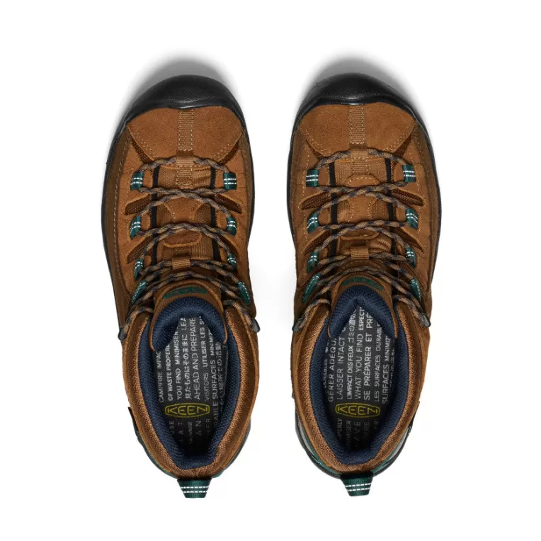 KEEN Leather | Boots | Men's Targhee II Waterproof Hiking Boot x Leave No Trace   |  Leave No Trace