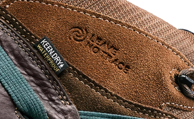 KEEN Leather | Boots | Men's Targhee II Waterproof Hiking Boot x Leave No Trace   |  Leave No Trace