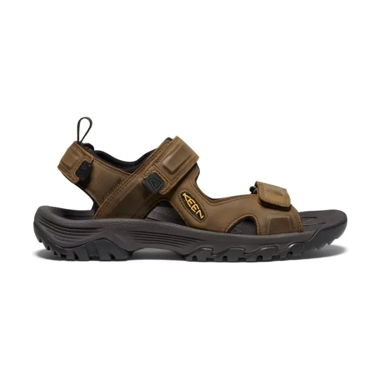 KEEN Leather | Sandals | Men's Targhee III Open Toe Sandal   |  