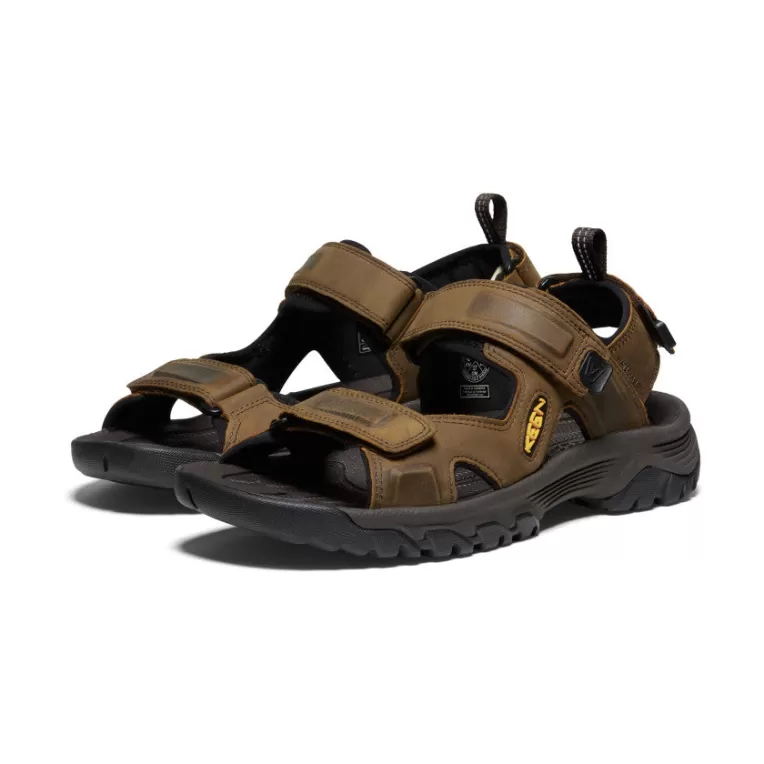 KEEN Leather | Sandals | Men's Targhee III Open Toe Sandal   |  