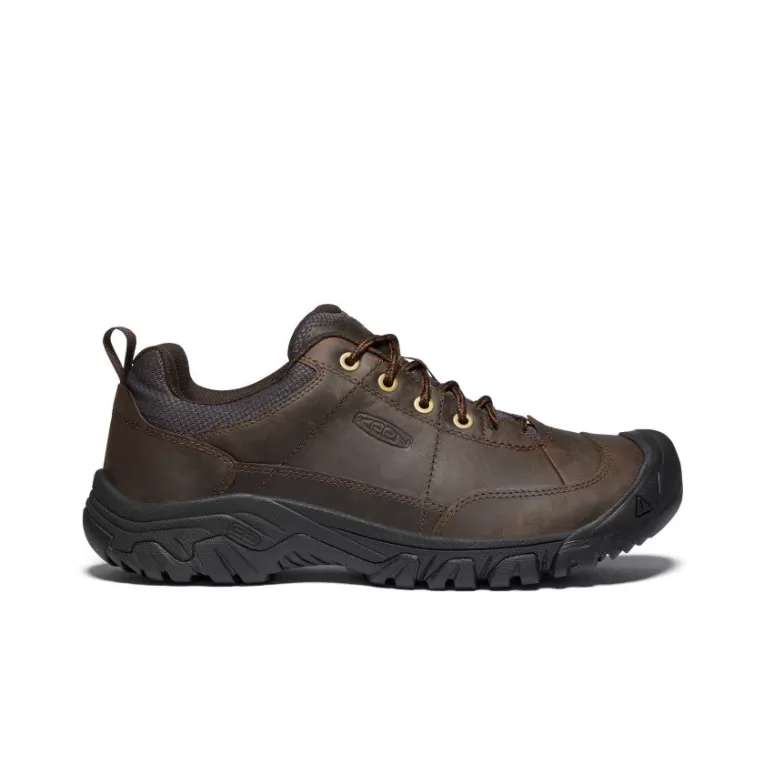 KEEN Leather | Shoes | Men's Targhee III Oxford Shoe   |  Dark Earth/Mulch