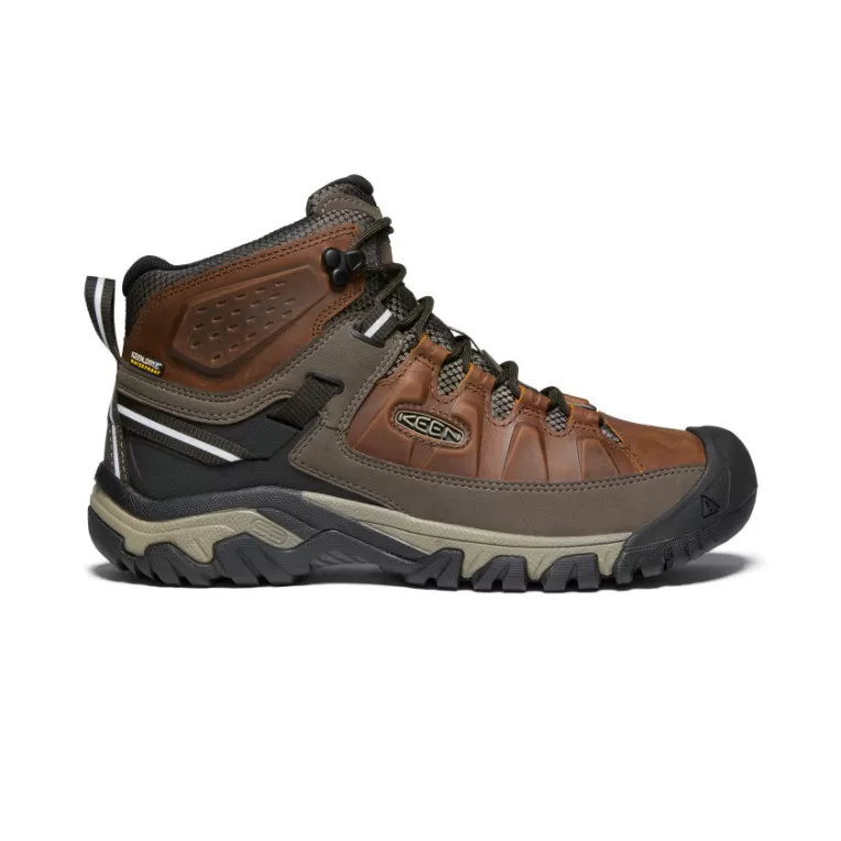 KEEN Leather | Boots | Men's Targhee III Waterproof Mid   |  