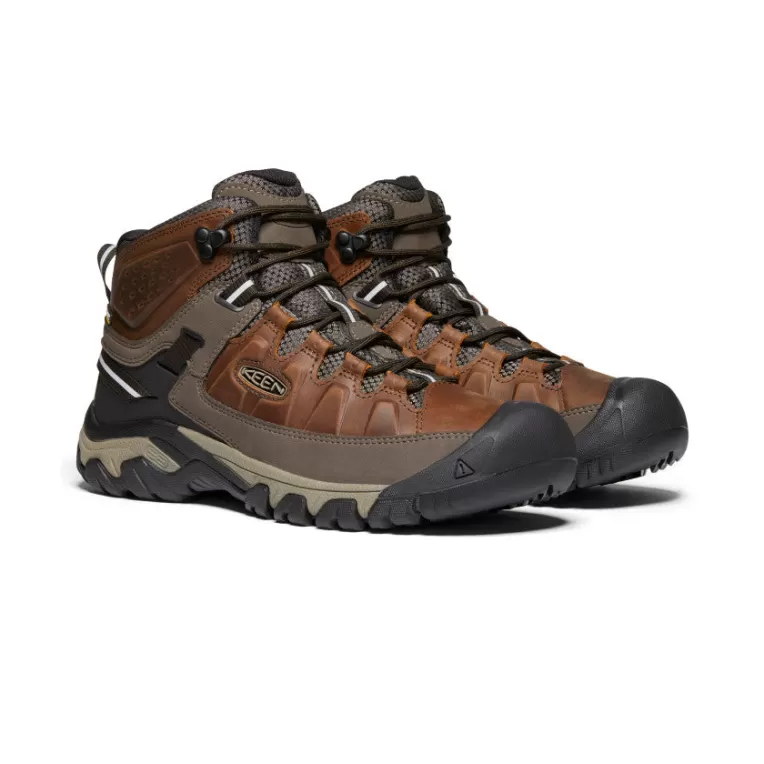 KEEN Leather | Boots | Men's Targhee III Waterproof Mid   |  