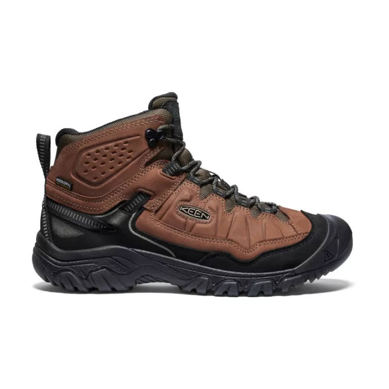 KEEN Leather | Boots | Men's Targhee IV Waterproof Hiking Boot   |  