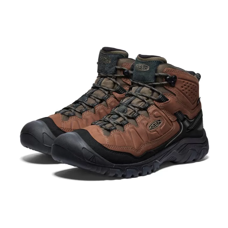 KEEN Leather | Boots | Men's Targhee IV Waterproof Hiking Boot   |  