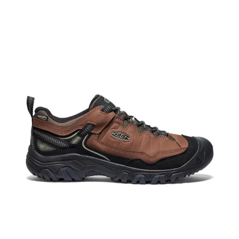 KEEN Leather | Shoes | Men's Targhee IV Waterproof Hiking Shoe   |  