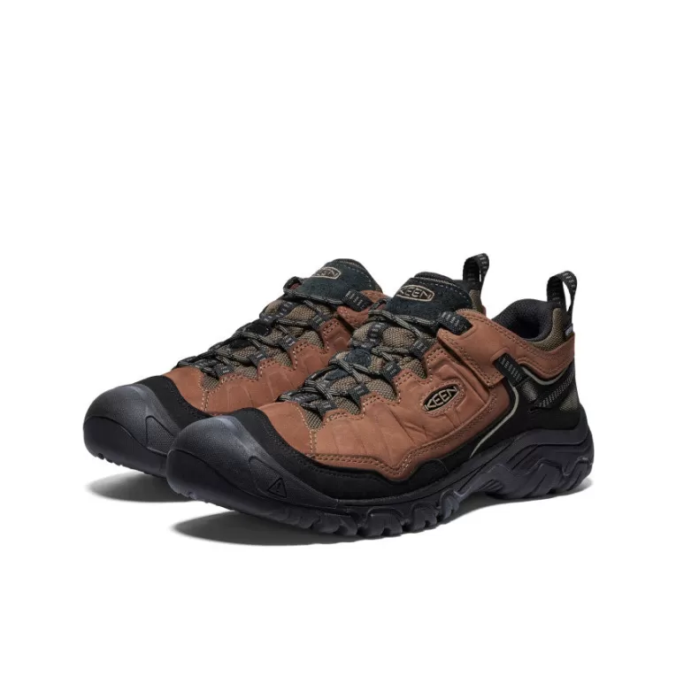 KEEN Leather | Shoes | Men's Targhee IV Waterproof Hiking Shoe   |  