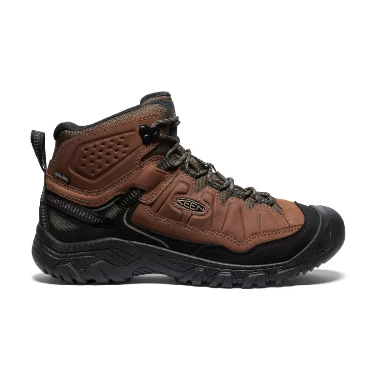 KEEN Leather | Boots | Men's Targhee IV Wide Waterproof Hiking Boot   |  
