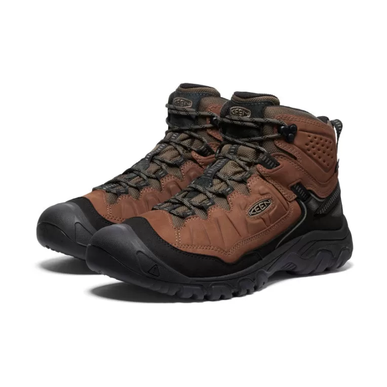 KEEN Leather | Boots | Men's Targhee IV Wide Waterproof Hiking Boot   |  