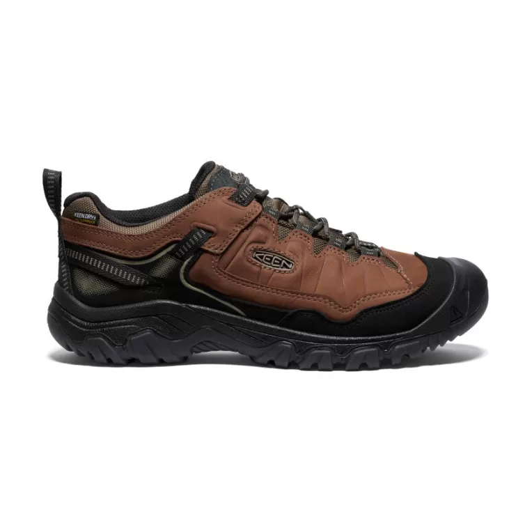 KEEN Leather | Shoes | Men's Targhee IV Wide Waterproof Hiking Shoe   |  