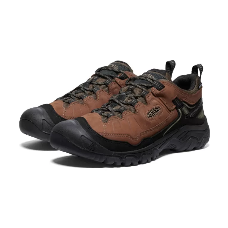 KEEN Leather | Shoes | Men's Targhee IV Wide Waterproof Hiking Shoe   |  