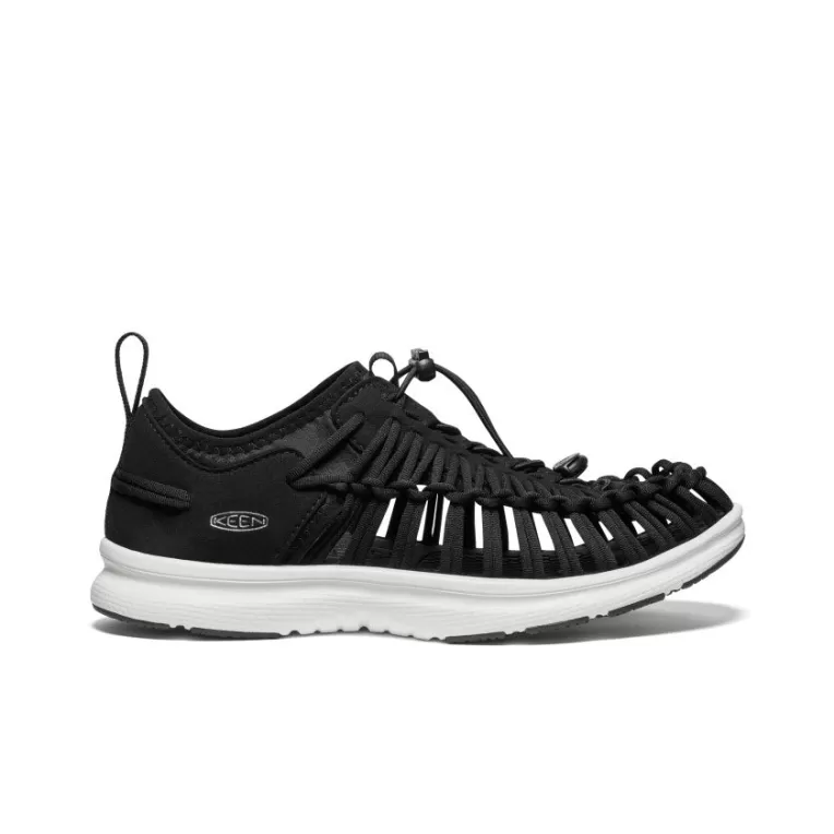KEEN Sandals | Men's UNEEK O3 Sneaker Sandal   |  Black/Star White