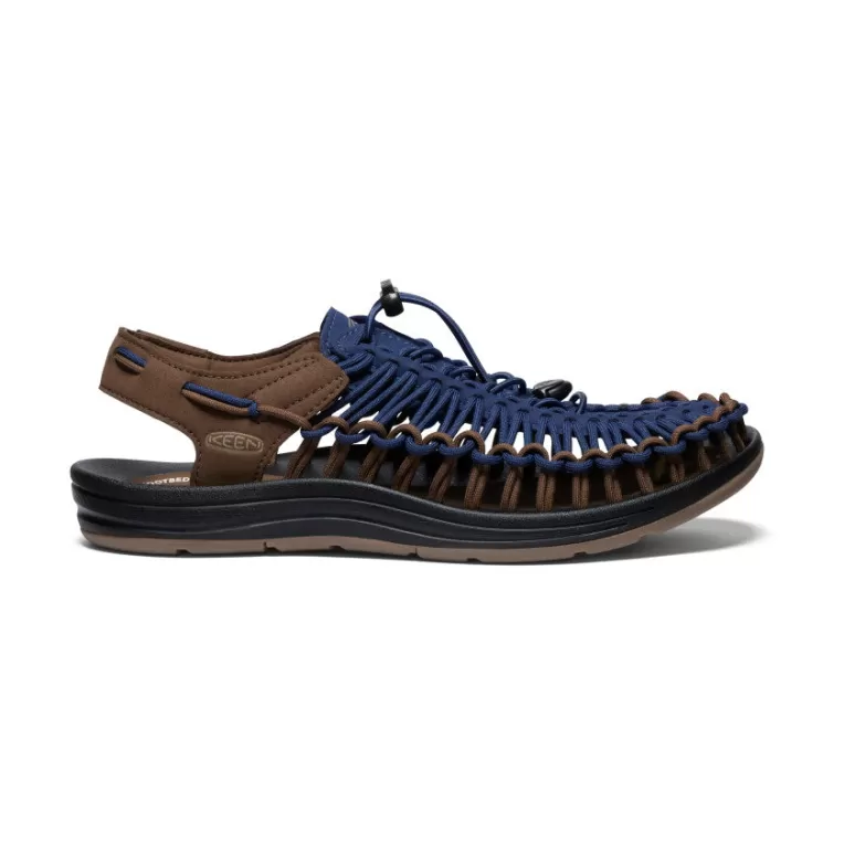 KEEN Sandals | Men's UNEEK Sneaker   |  Naval Academy/Dark Earth
