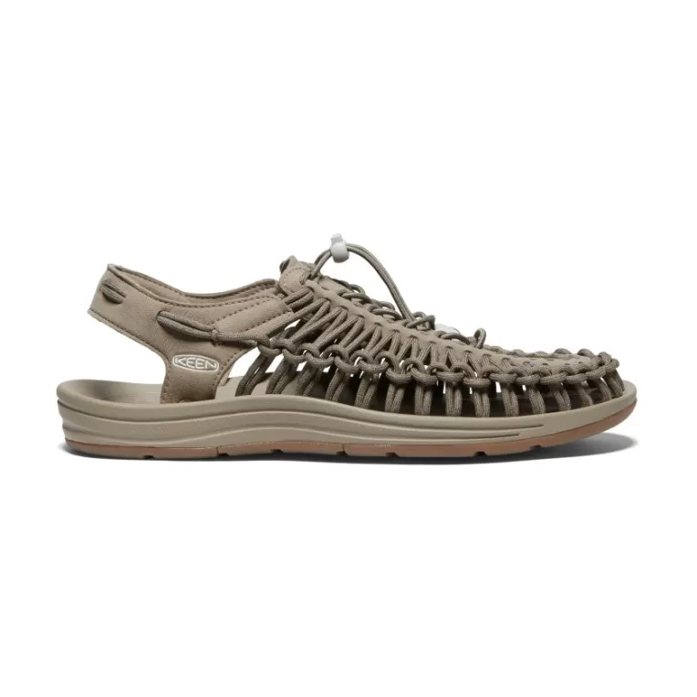 KEEN Sandals | Men's UNEEK Sneaker   |  Timberwolf/Plaza Taupe